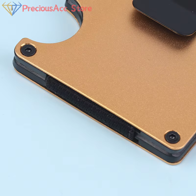 Portefeuille minimaliste pour hommes et femmes - Portefeuille RFID fin
