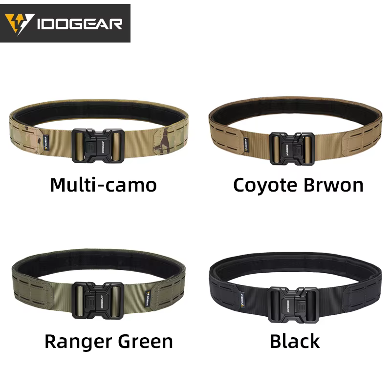 Ceinture MOLLE IDOGEAR de 2 pouces pour hommes