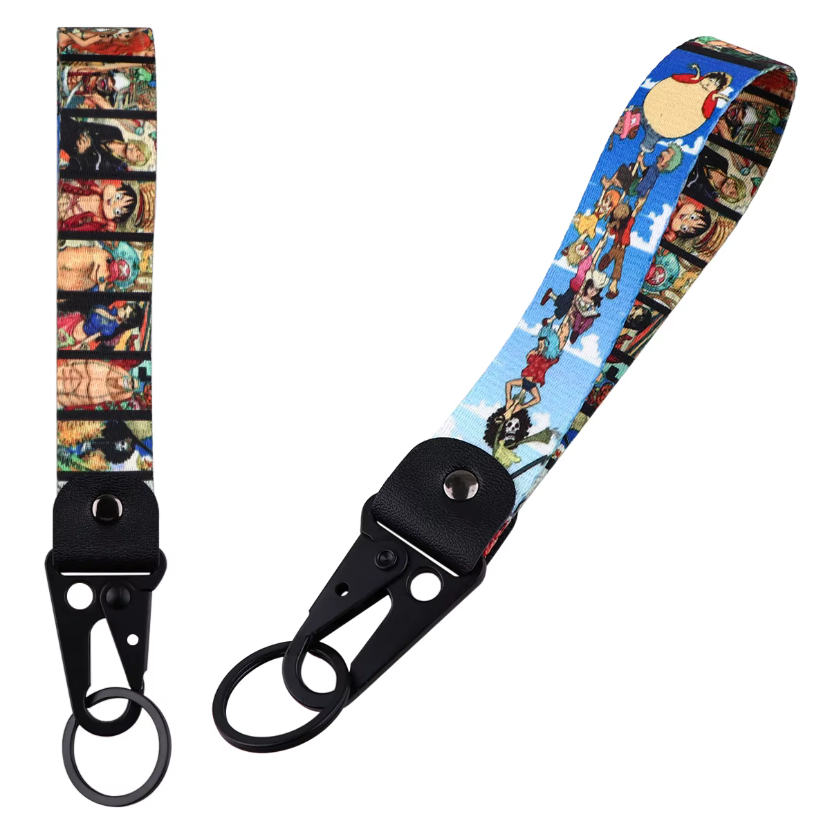 Porte-clés Style Anime, étiquettes de lanière, porte-clés de voiture et de moto, accessoires, jouets pour enfants