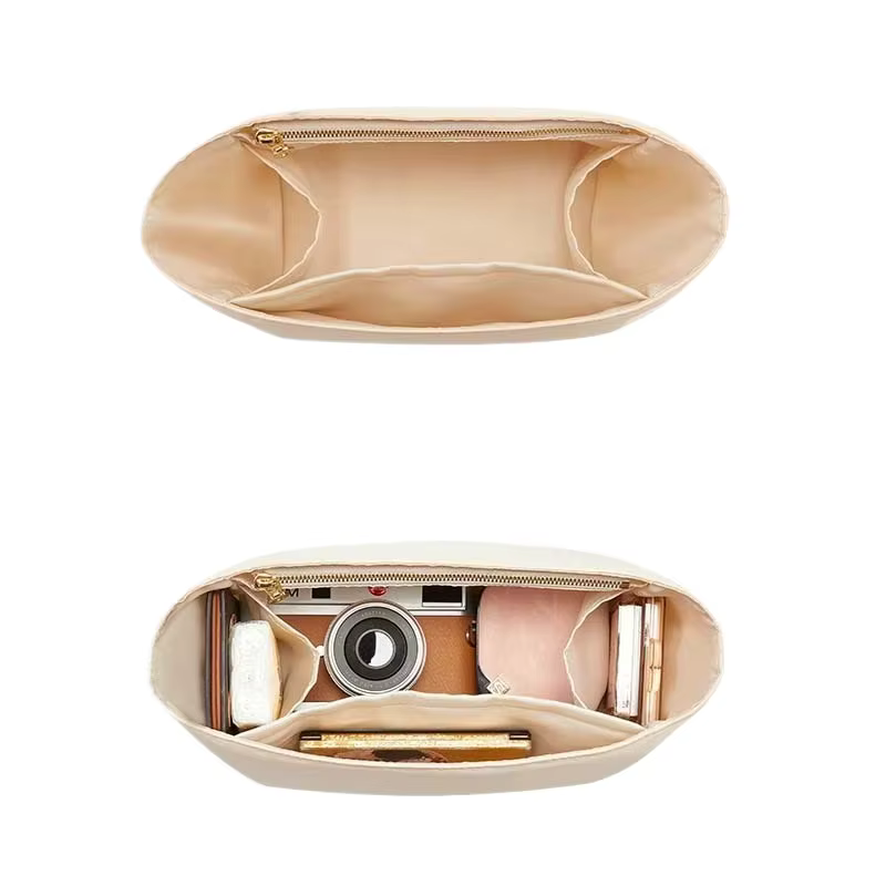 Insert organisateur de sac Durable pour Longchamp femmes sac en nylon matériel léger support de sac à main doublure sacs accessoires
