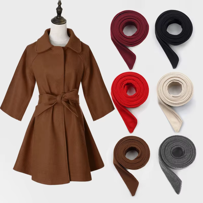 Dames ceinture manteau