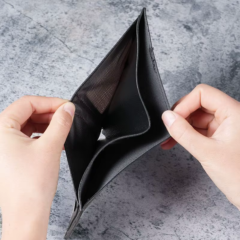2025 créativité aigle modèle portefeuille hommes doux Pu