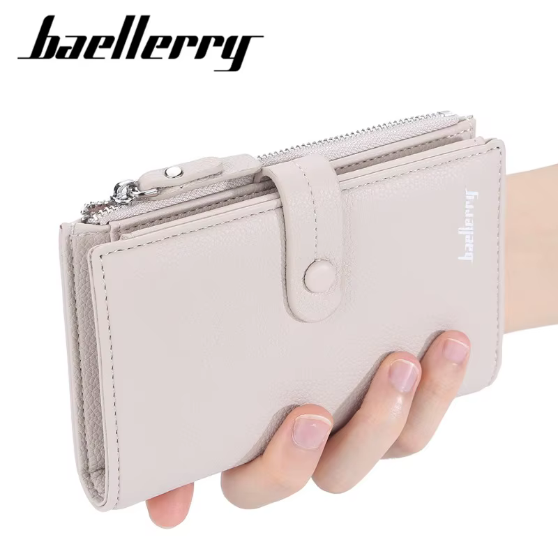 Portefeuille long pour femmes Baellerry