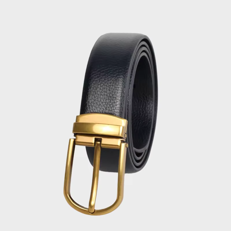 Hommes ceinture en cuir véritable sangle originale mâle