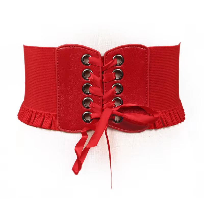 Ceinture large pour femmes