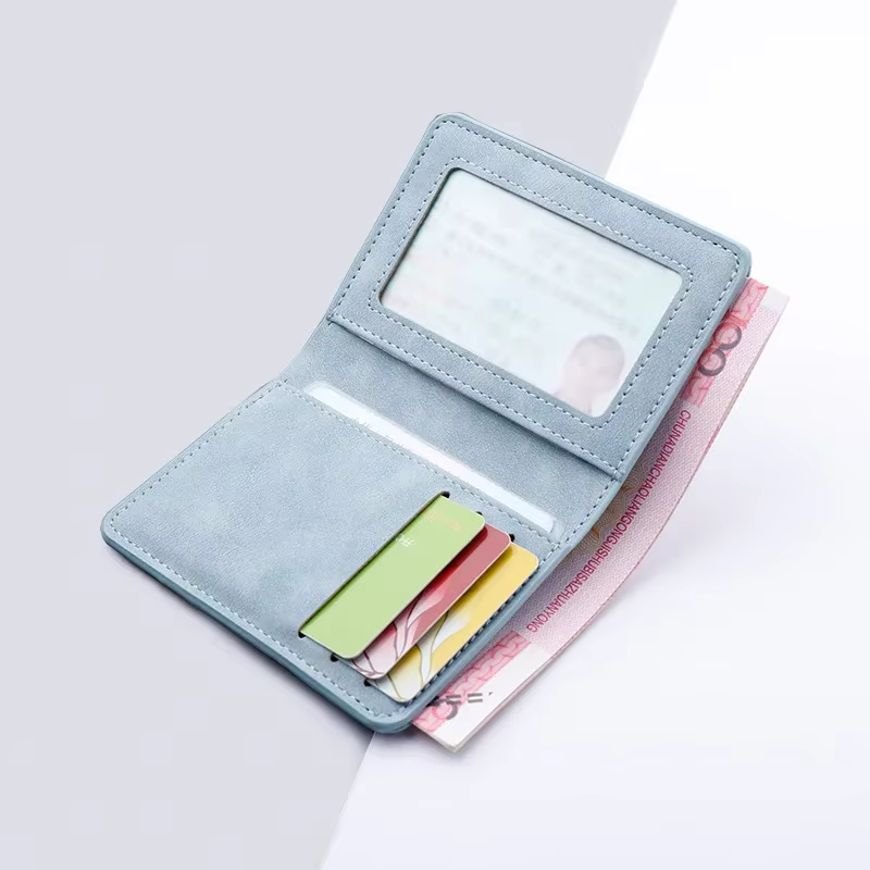 Portefeuille multi-cartes pour hommes et femmes