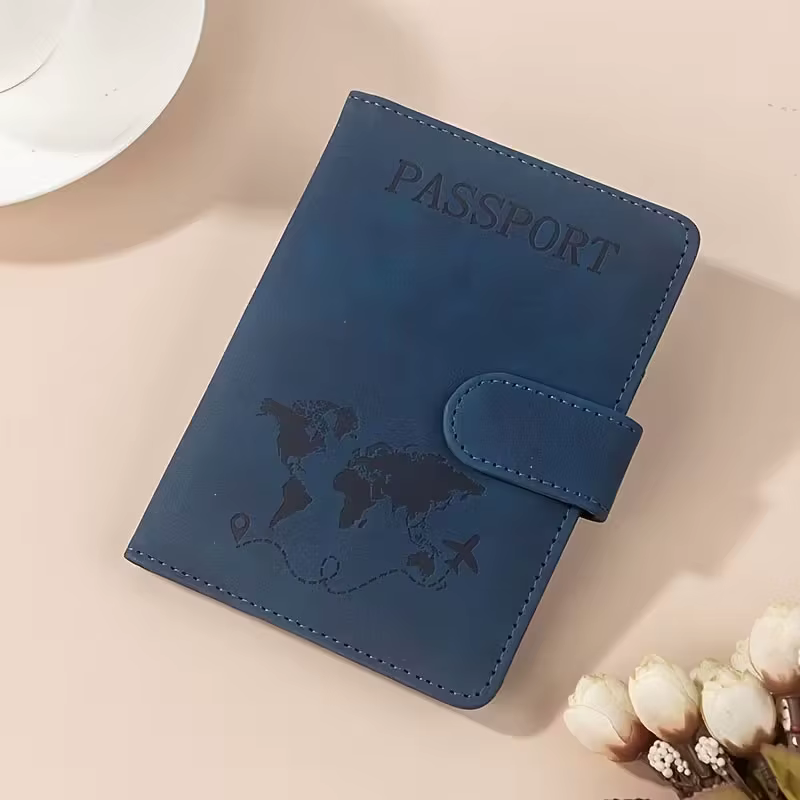 Porte-passeport de voyage multifonctionnel