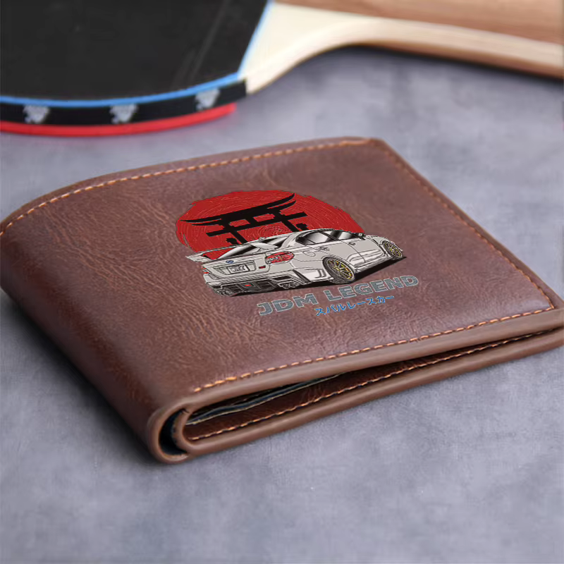 Portefeuille en cuir PU de qualité supérieure JDM LEGEND