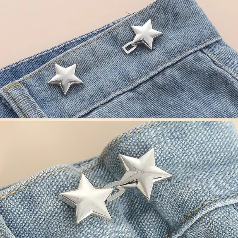 Ceinture étoile mentale réglable sans couture