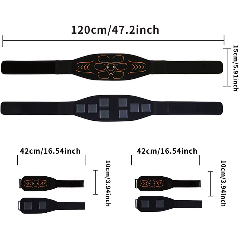 Ceinture de tonification abdominale pour toner musculaire, entraîneur d'ablets, entraînement musculaire, équipement de Fitness à domicile