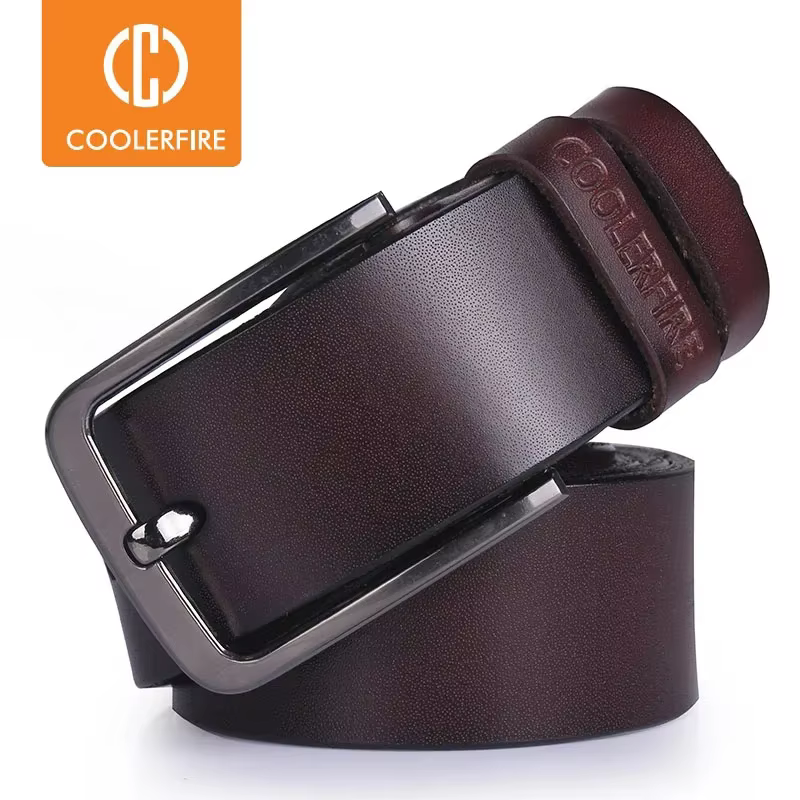 Ceinture de pantalon pour hommes ceintures en cuir noir
