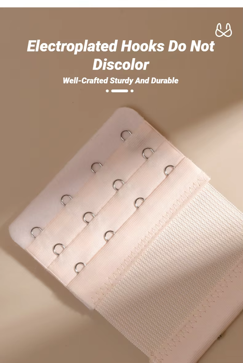 Rallonges de soutien-gorge réglables pour femmes, 2, 3 ou 4 rangées, avec boucle à crochet, confortables et ajustables