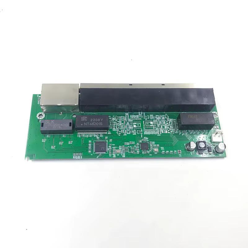 POE12V-24V-48V POE12V/24V/48V POE OUT12V/24V/48V commutateur poe 100 mbps POE pobre; 100 mbps UP Link pobre; commutateur alimenté par poe NVR