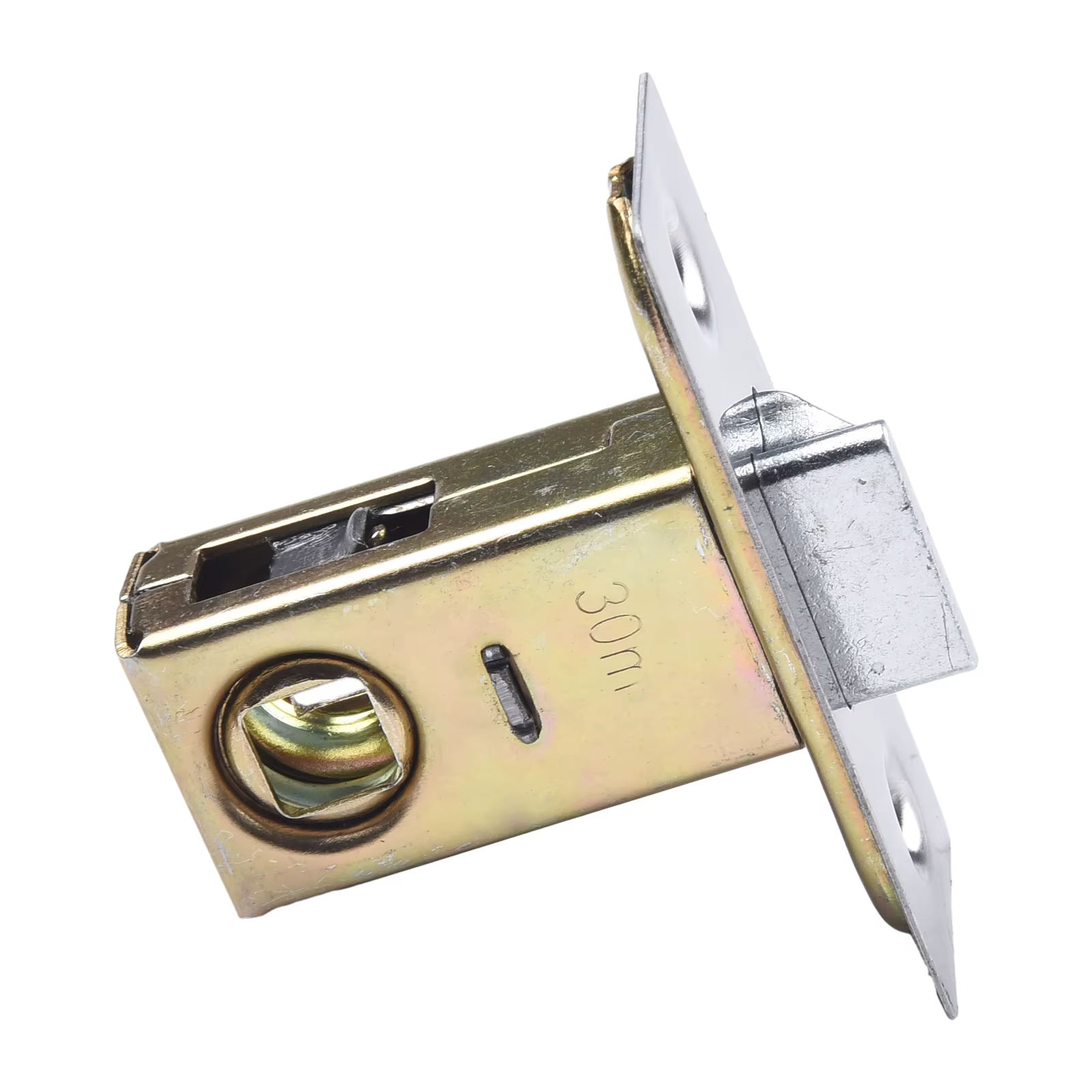 Loquet tubulaire de porte Mortice, installation de boulon interne, loquet à ressort plat pour utilisation avec leviers de porte avec boulon à travers la installation, Imp domestique