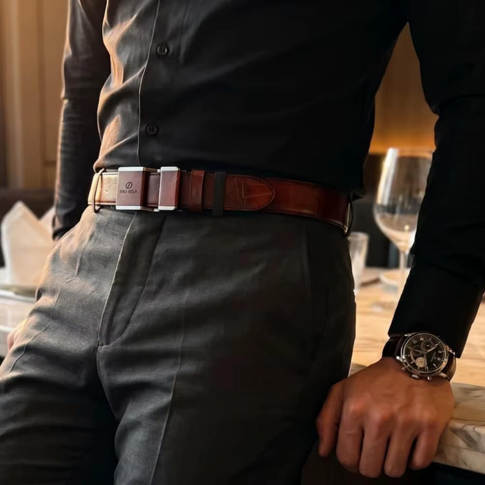 Ceinture d'affaires pour hommes
