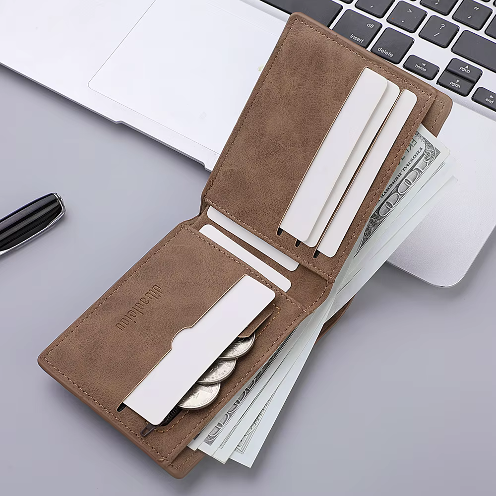 2025 nouveau portefeuille pour hommes