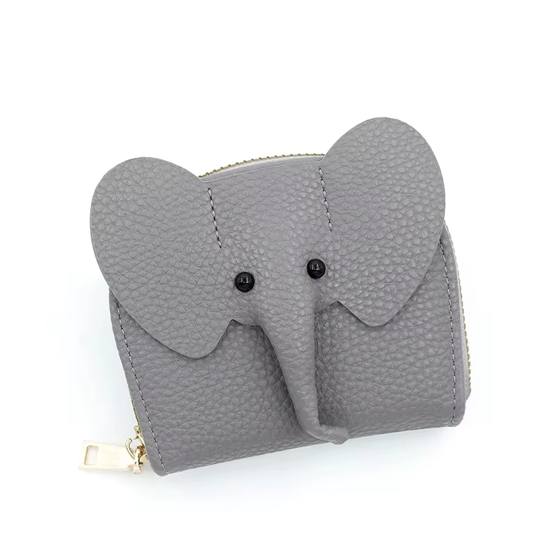 Porte-cartes en cuir PU pour femme