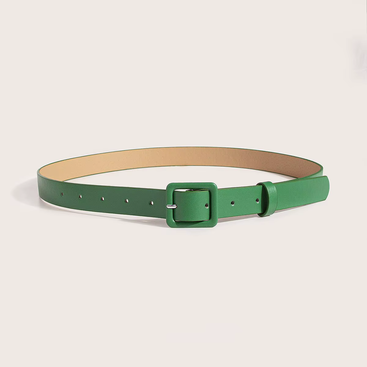Jupe Polyvalente en Cuir PU pour Femme
