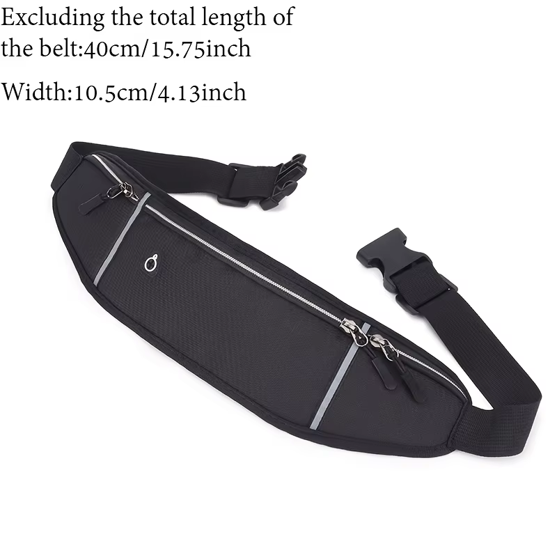 Sac banane unisexe pour sports de plein air
