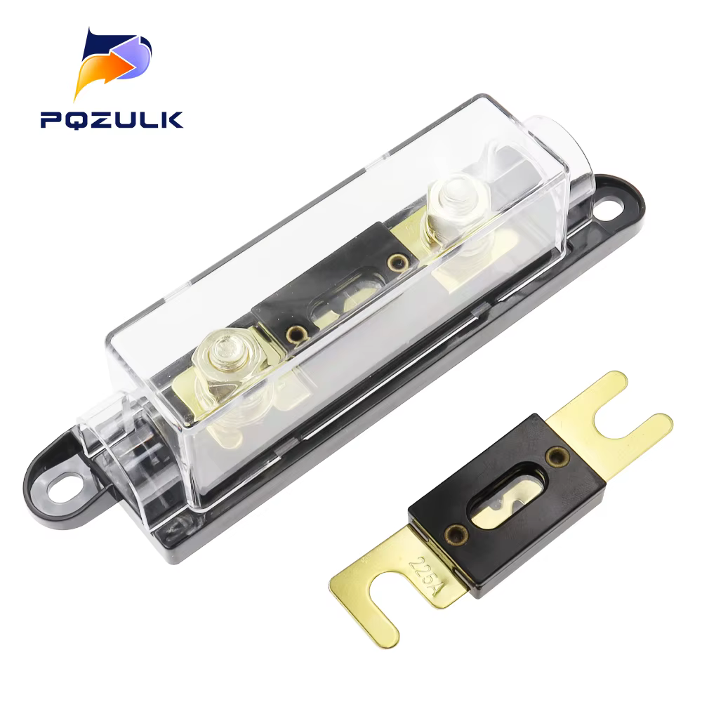 ANL porte-fusible fusible boulonné porte-fusibles automobiles lien Fusible avec fusible 40A 60A 80A 100A 200A 250A 300A fusibles AMP
