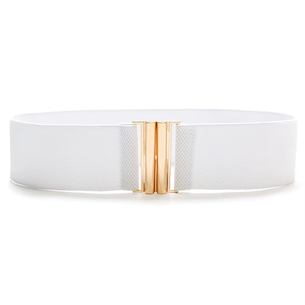 Ceinture large élastique pour femmes