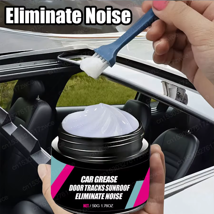 Graisse lubrifiante pour toit ouvrant de voiture, bruit anormal, antirouille, roulement d'engrenage, graisse d'huile, Kit de lubrification pour engrenages en plastique