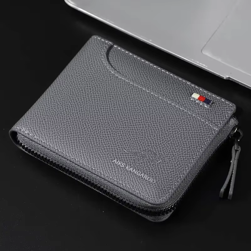 Portefeuille en cuir PU pour hommes