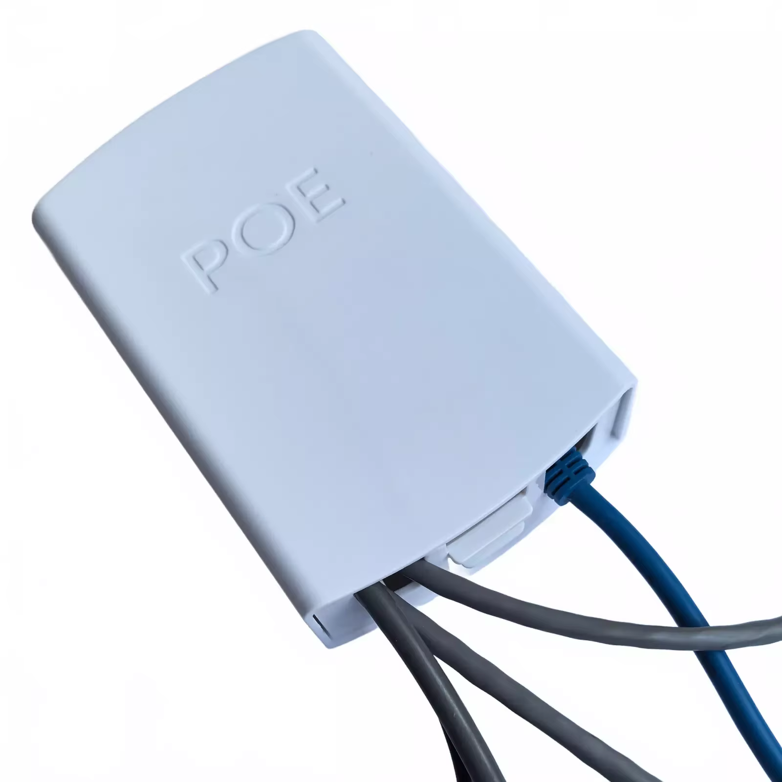 PoE ++-Commutateur de passage PoE à 5 ports Gigabit, 90Watt, extension extérieure, stérilisation 3bt à