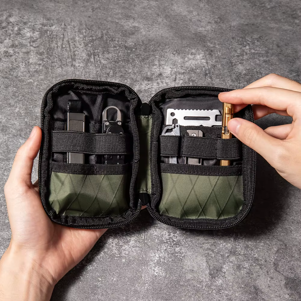 Petite pochette portefeuille EDC