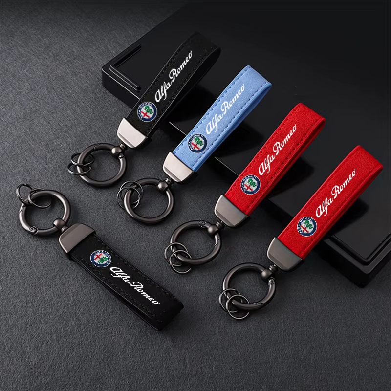 Porte-clés de voiture de luxe pour hommes et femmes