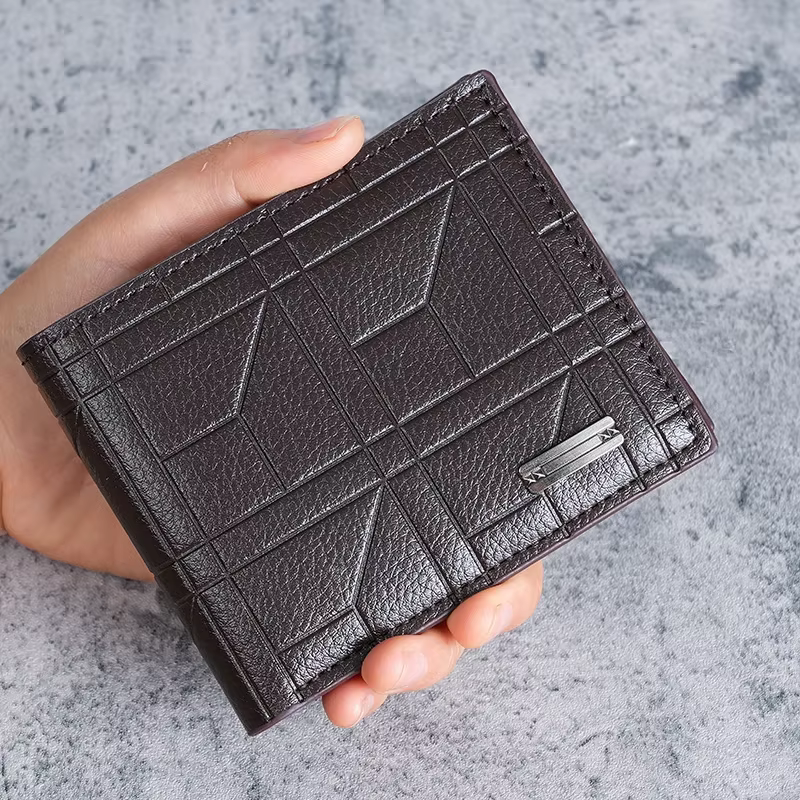 Nouveaux portefeuilles pour hommes portefeuille court