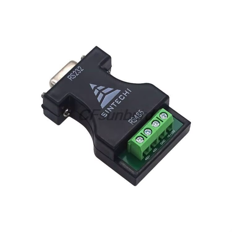 RS-232 RS232 à RS-485 Wild RS485 Convertisseur d'adaptateur série NOUVEAU connecteur série à 232-485/422 communication Book ine givre