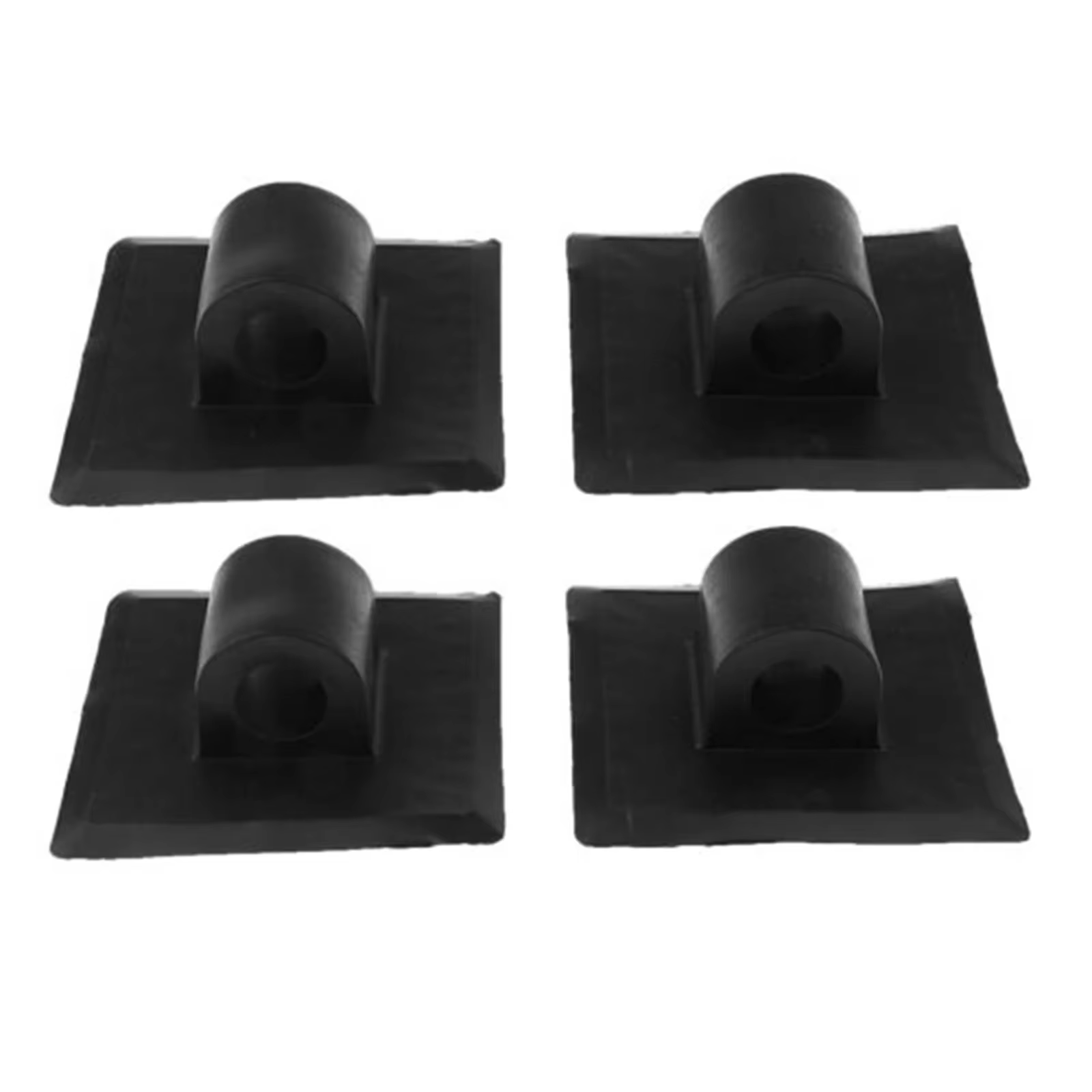 Support de moteur de bateau gonflable, 4 pièces, partie de moteur de voile, supports de moteur hors-bord