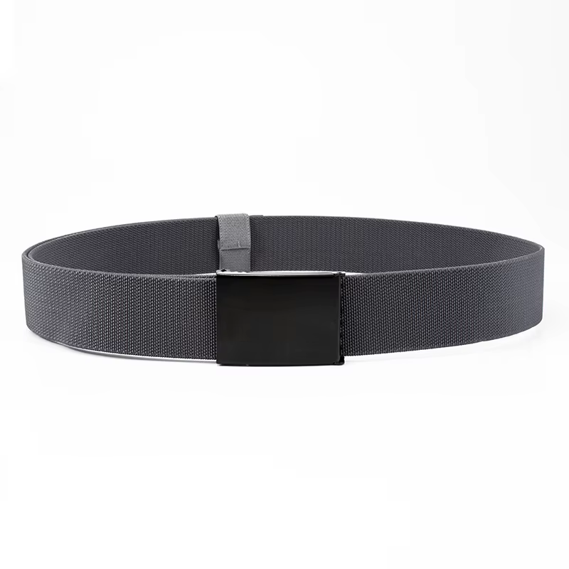 Nouveaux hommes/femmes en Nylon tressé élastique hommes ceinture en plein air multifonctionnel formation toile