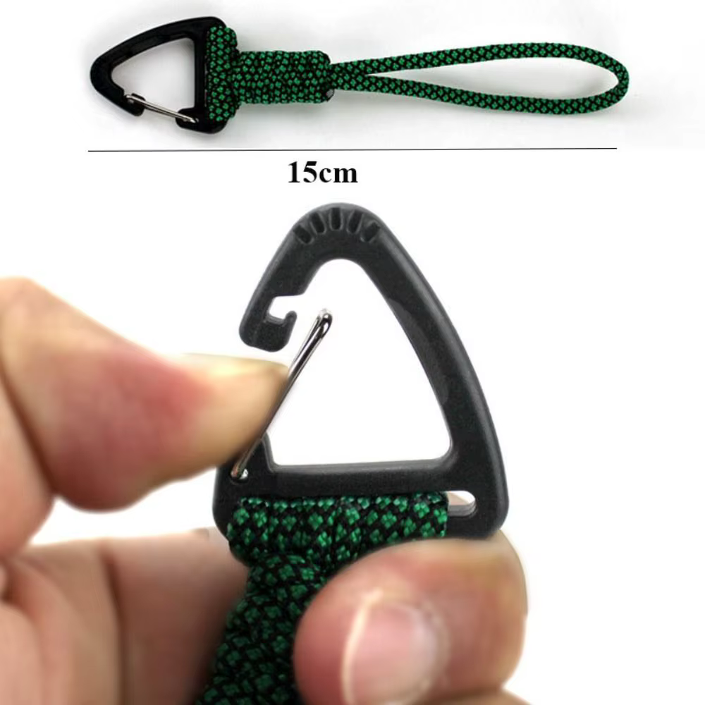 Porte-clés en paracorde de haute qualité et haute résistance