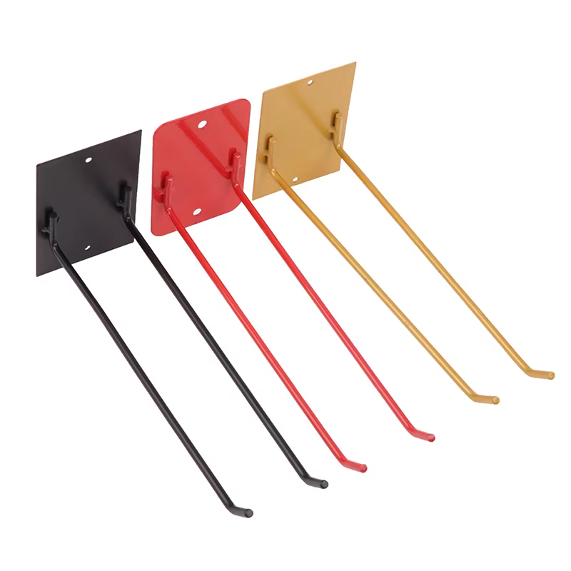 Système de stockage d'outils crochets support mural rangement de Garage multi-usages organisateur d'outils de jardin pour entrepôt crochet mural de Garage