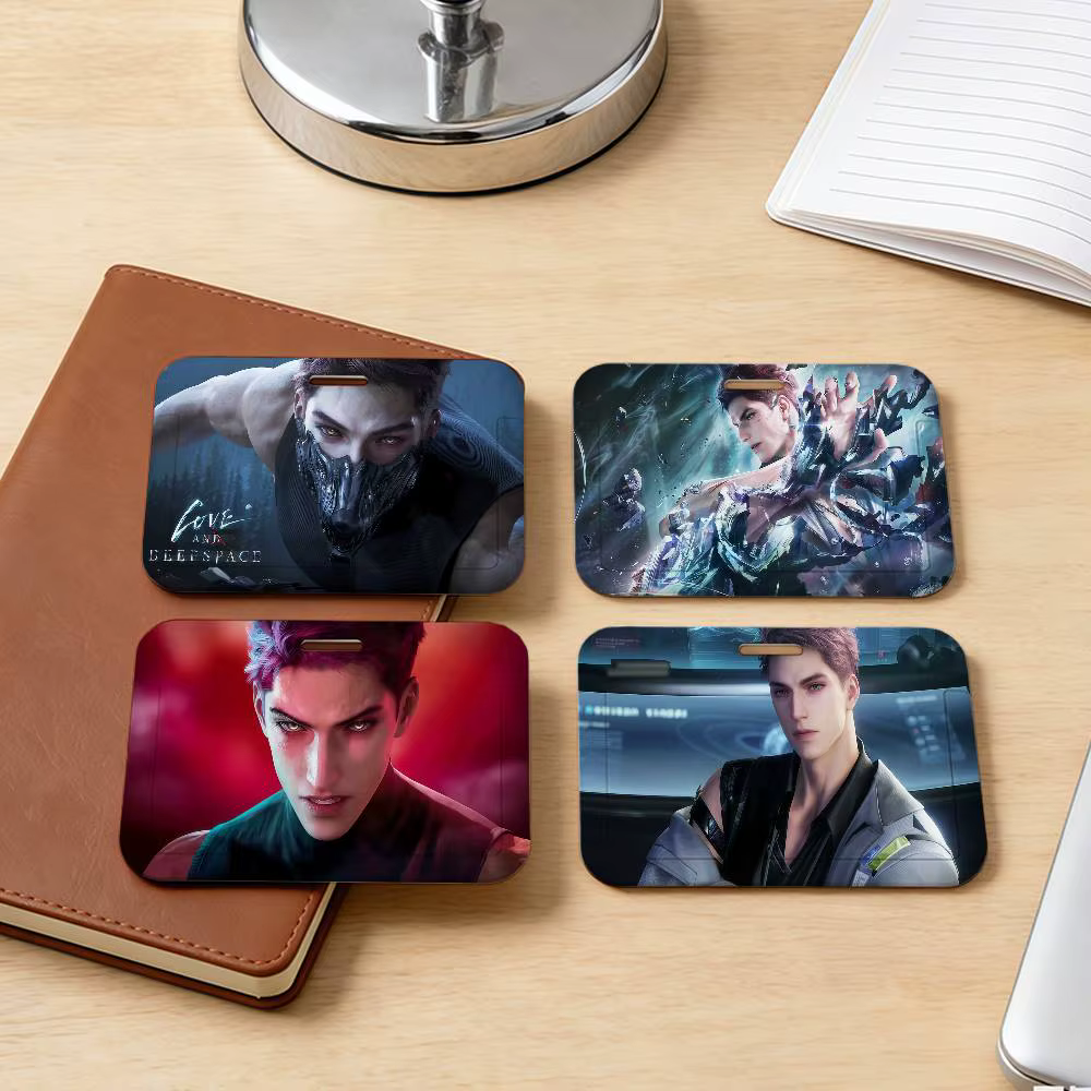 Porte-cartes d'identité et de transport Valko Game Love and Deepspace
