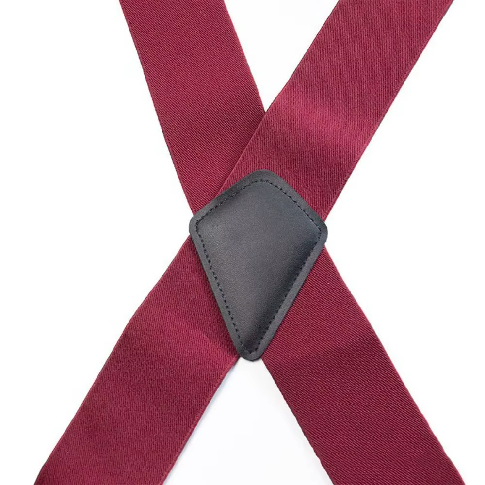 Bretelles pour hommes larges et réglables