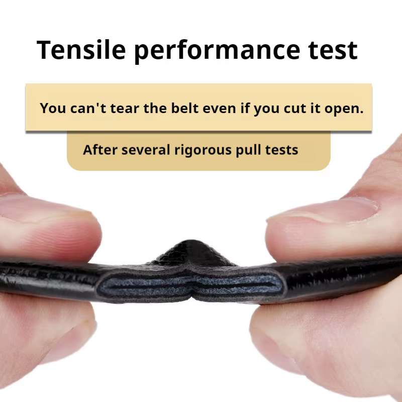 Ceinture de remplacement en cuir véritable pour hommes