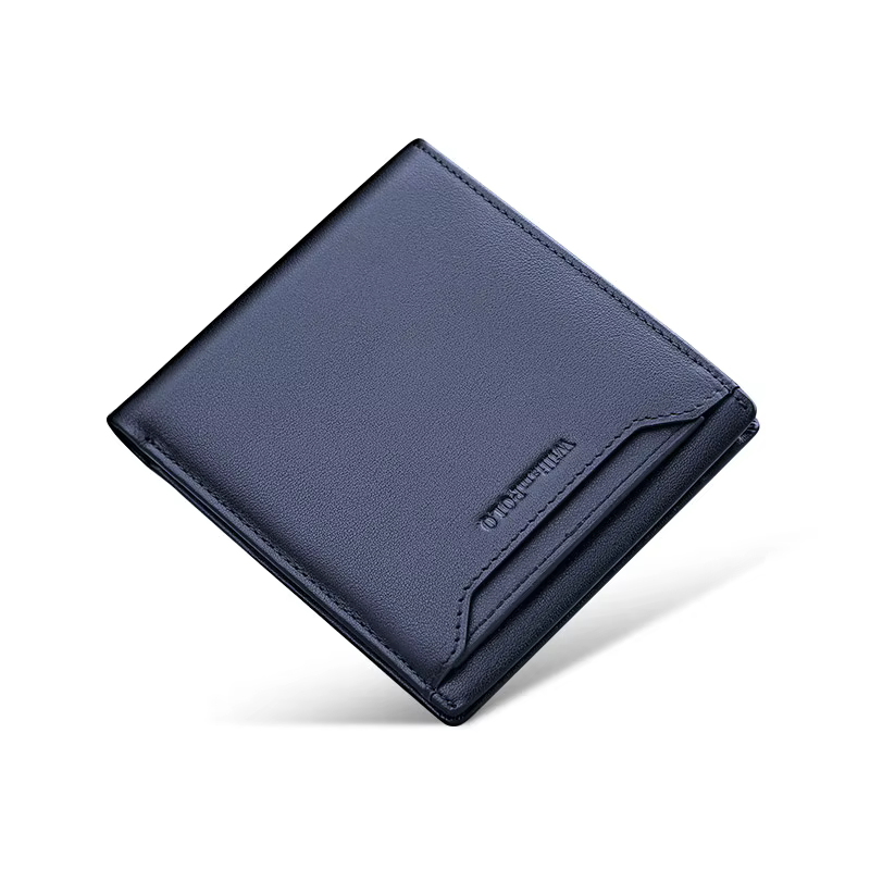 Portefeuille multifonctionnel en cuir pour hommes