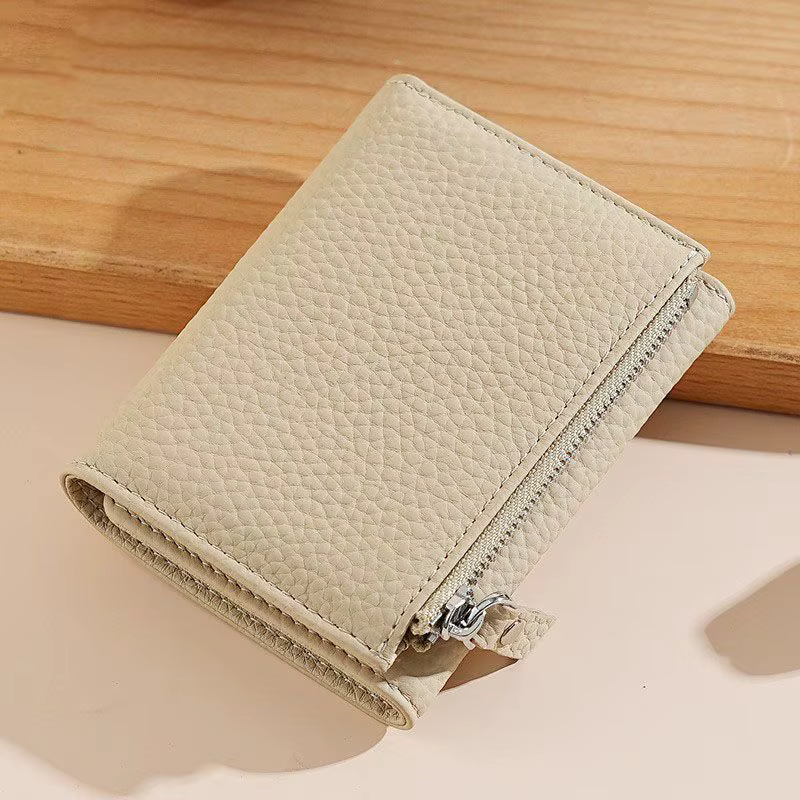 Portefeuille pour femme à trois volets