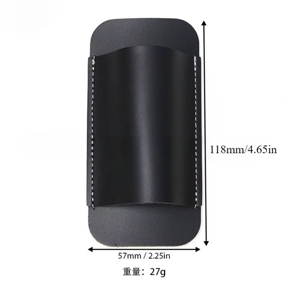 Ceinture rétro en cuir PU