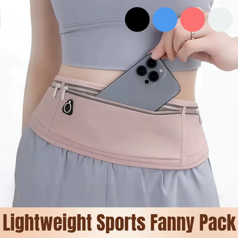 Ceinture de course, sac de taille