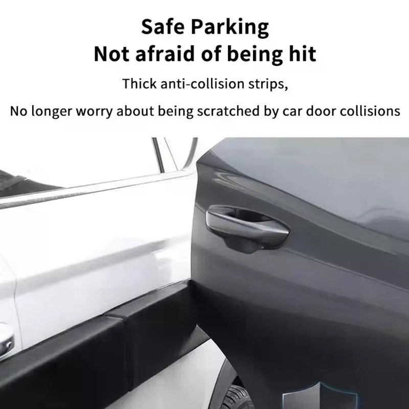 Protection magnétique pour portière de voiture, bandes anti-rayures universelles, protection latérale contre les bosses dans les parkings publics