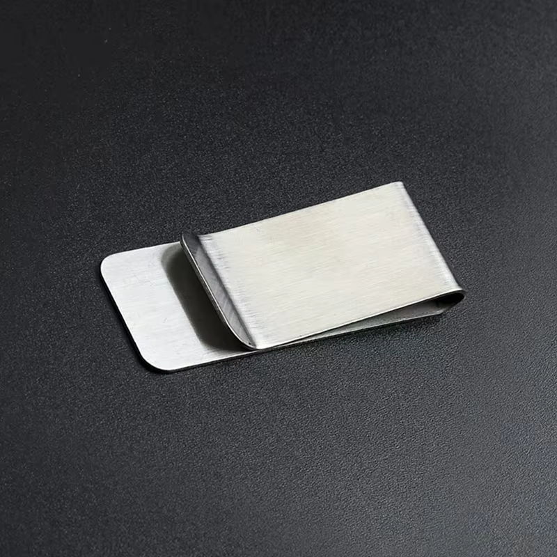 Portefeuille en acier inoxydable de haute qualité