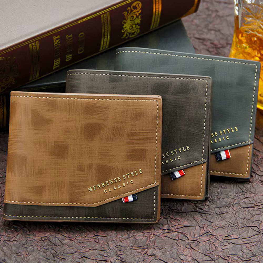 Portefeuilles courts pour hommes