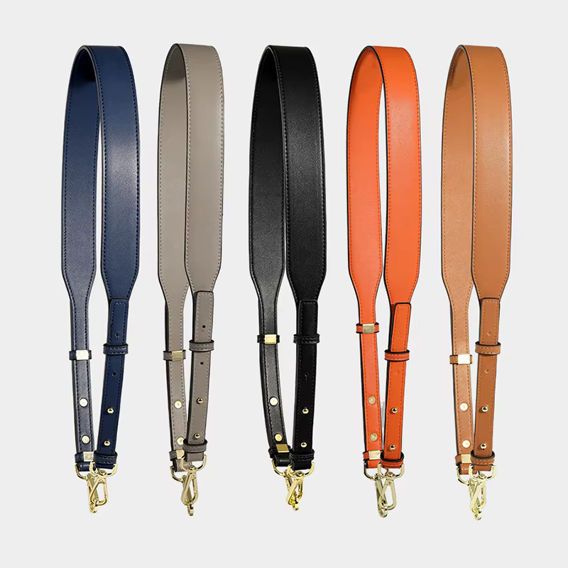 103-113 cm réglable en cuir véritable épaule sac à bandoulière sangle remplacement sac à main ceinture femmes sac