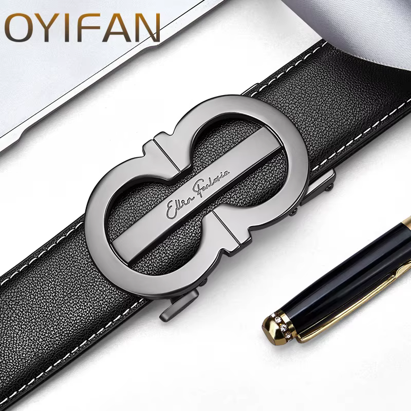 Ceinture de luxe pour hommes