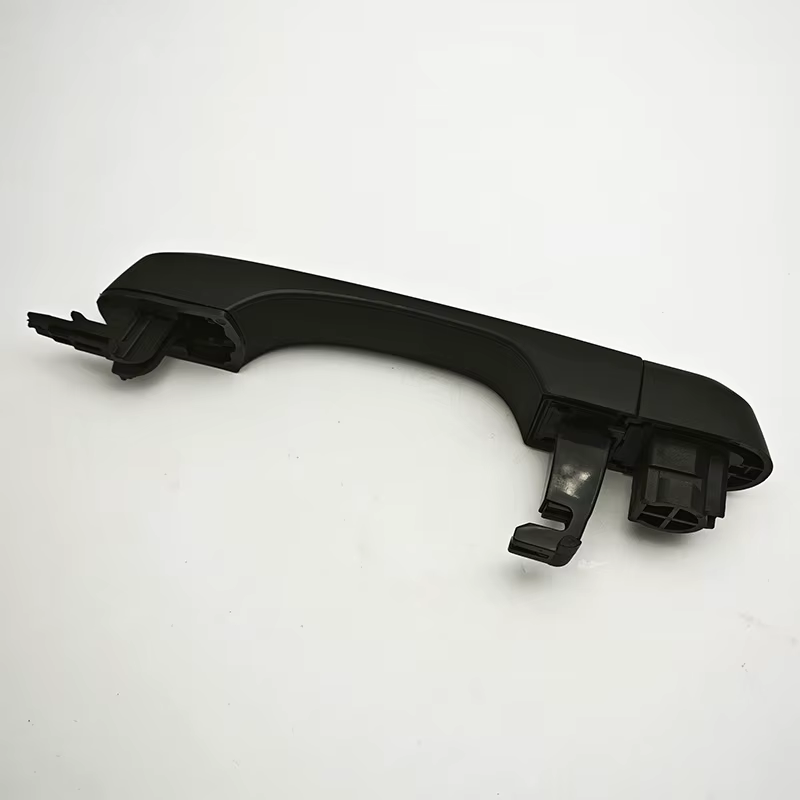 Poignée extérieure de porte avant noire mate, poignée de porte extérieure pour Jeep Renegade 2015 – 2023