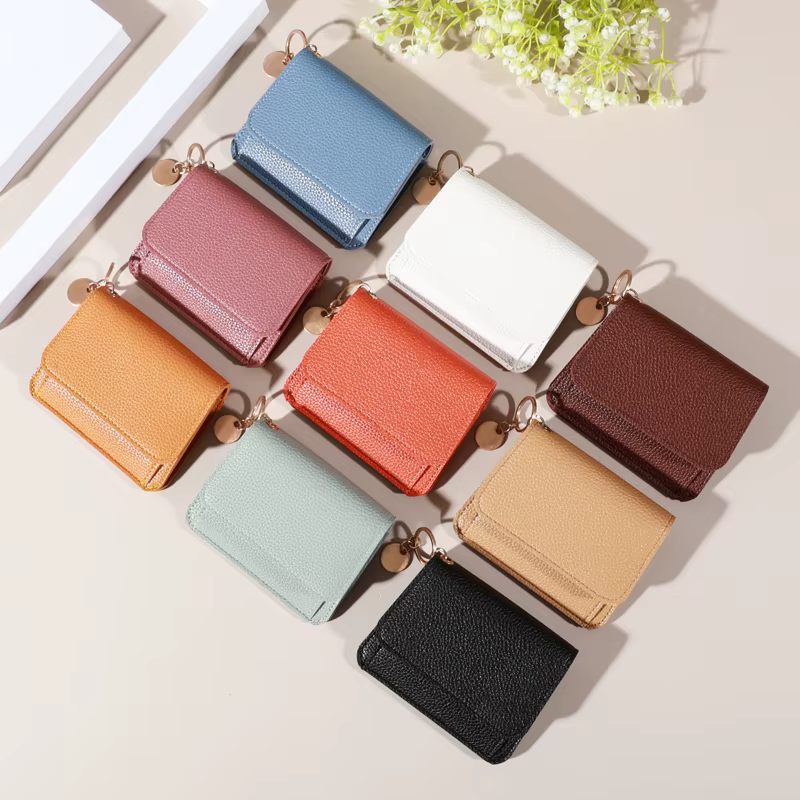 Portefeuille minimaliste – Porte-cartes de crédit multi-cartes résistant à l'eau